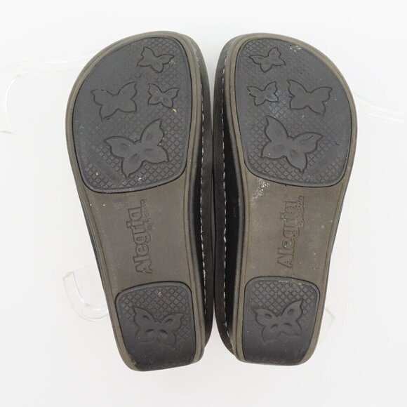 Alegria Dayna 38 EU 8/8.5 US Multicolor Snakeskin Leather Mary Jane Shoes DAY726 - Picture 10 of 13